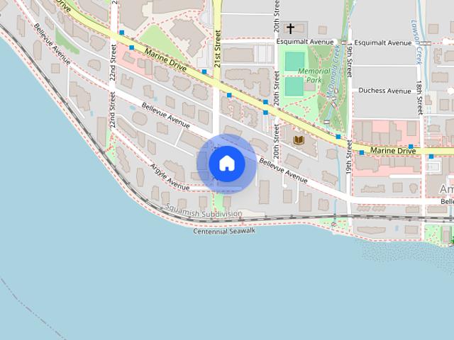 Apartment for rent in West Vancouver, British Columbia
