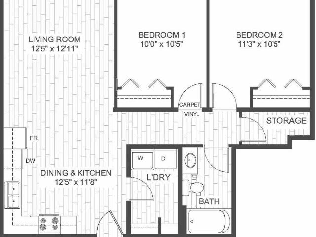 Apartment for rent in Winnipeg