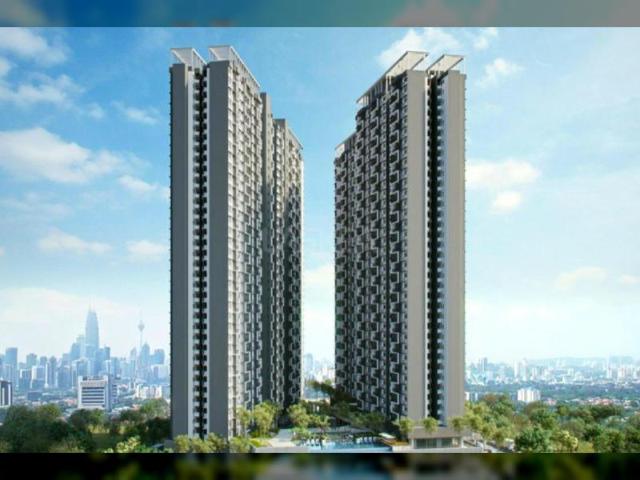 Apartment for rent in Country Heights Damansara, Kuala Lumpur
