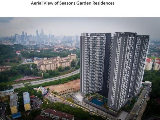 Apartment for rent in Taman Sri Rampai, Kuala Lumpur