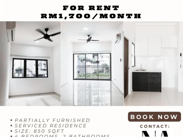 Apartment for rent in Country Heights Damansara, Kuala Lumpur