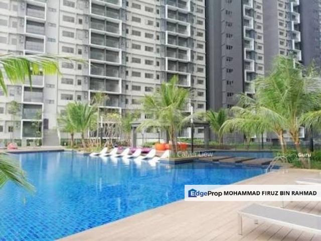 Condominium for sale in Taman Sri Rampai, Kuala Lumpur