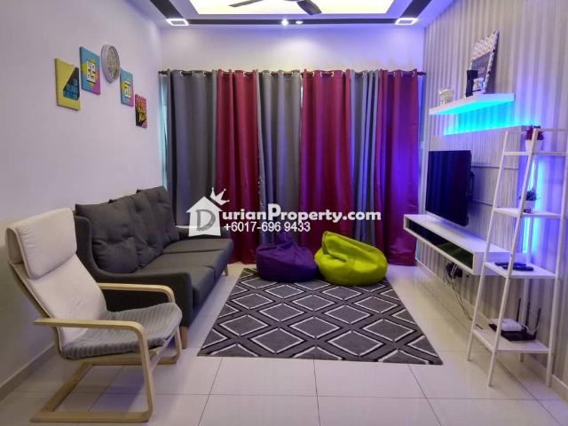 Apartment for rent in Country Heights Damansara, Kuala Lumpur