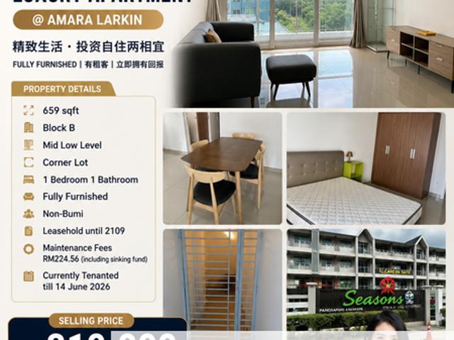 Condominium for sale in Johore Bahru, Johor