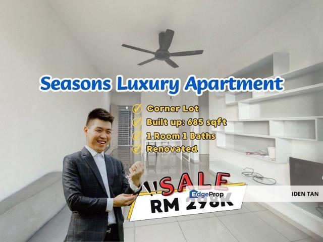 Condominium for sale in Johore Bahru, Johor