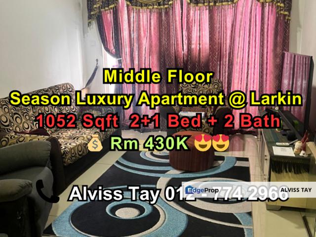 Condominium for sale in Johore Bahru, Johor