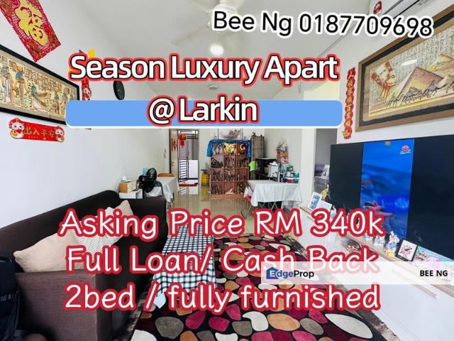 Condominium for sale in Johore Bahru, Johor