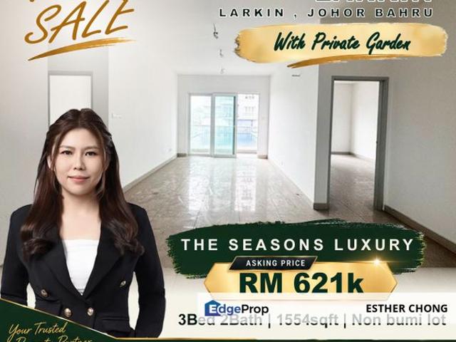 Condominium for sale in Johore Bahru, Johor