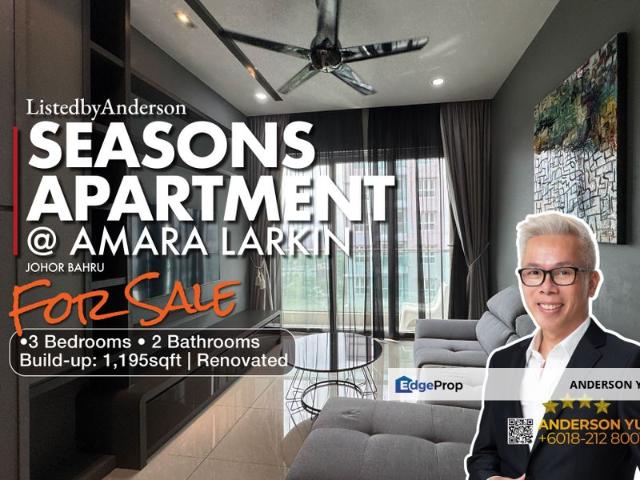 Condominium for sale in Taman Dato Onn, Johor Bahru