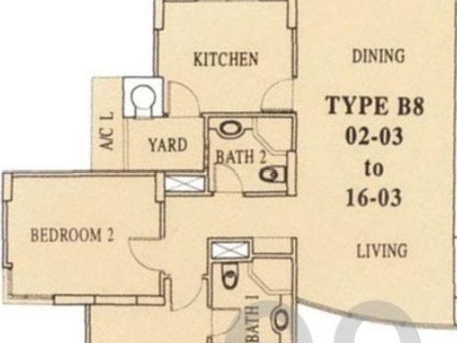 Condominium for rent