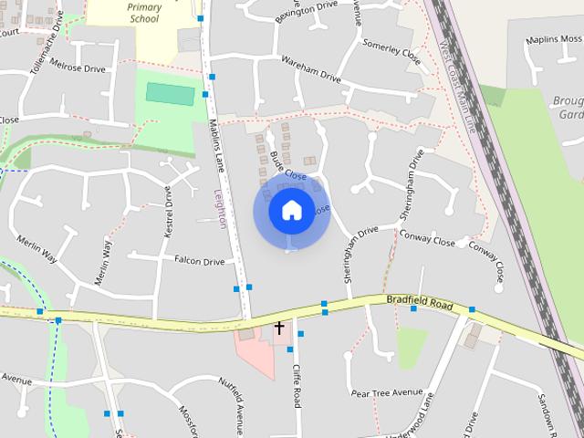 Apartment for rent in Hammond Street