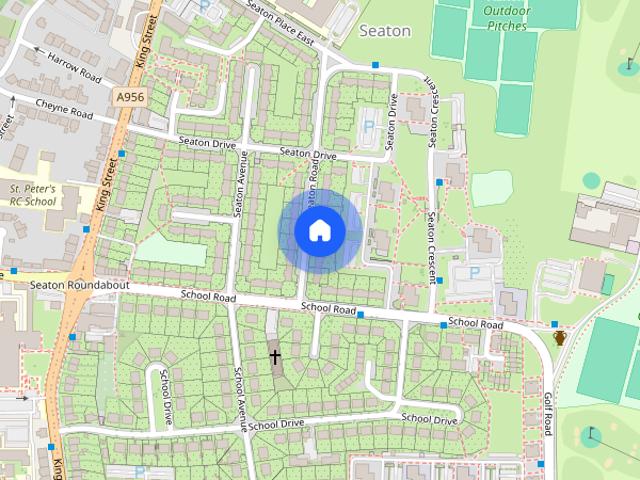 Apartment for rent in Seaton, Aberdeen City