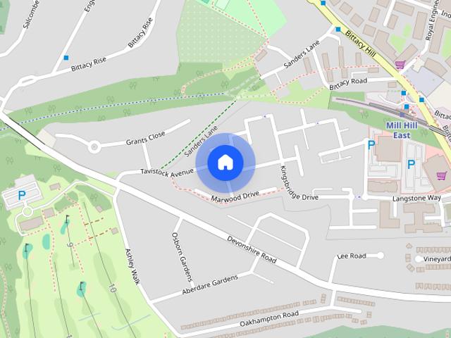 Apartment for rent in Mill Hill, Greater London