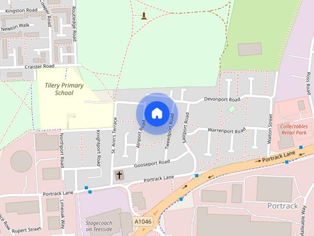 House for rent in Stockton-on-tees