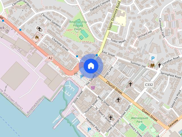 Apartment for rent in Warrenpoint, County Down