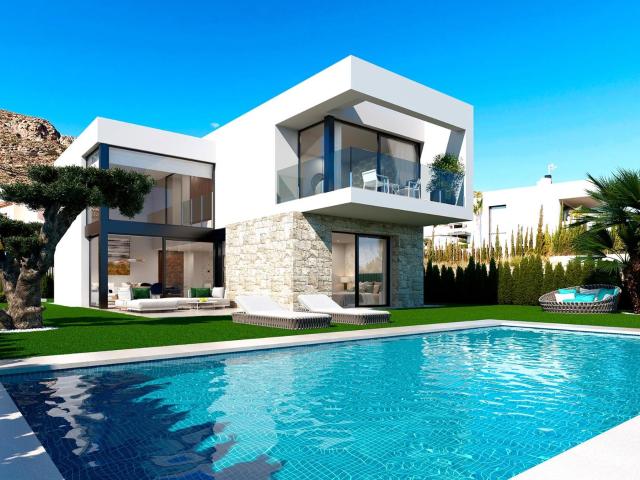 Casa en venta en Finestrat, Urbanització Golf Badia