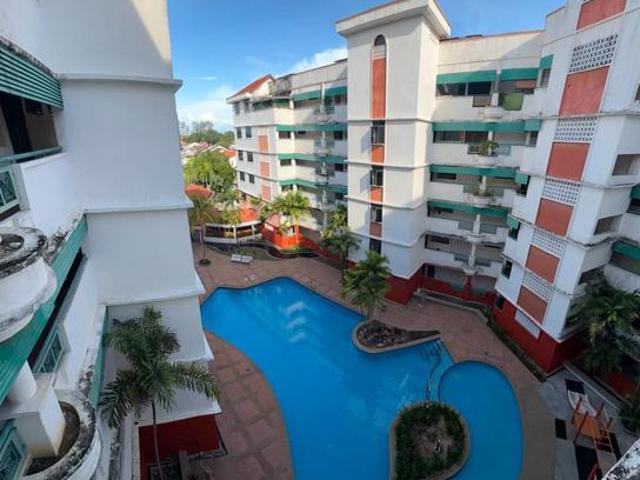 Duplex for sale in Wellesley, Penang