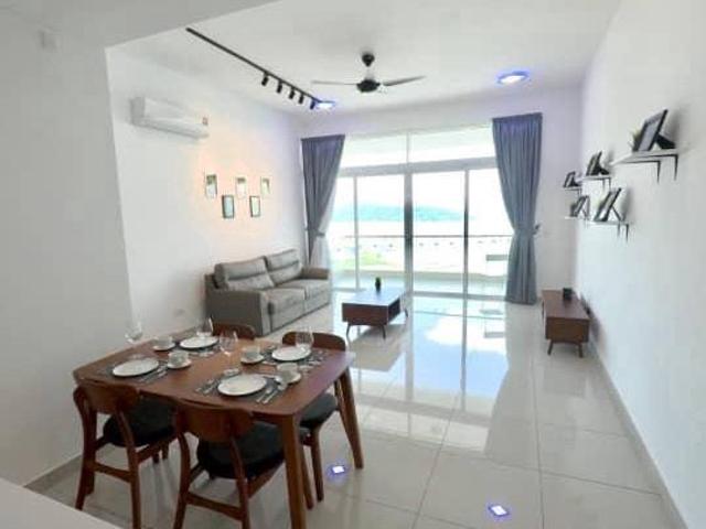 Serviced Residence for rent in Barat Daya, George Town