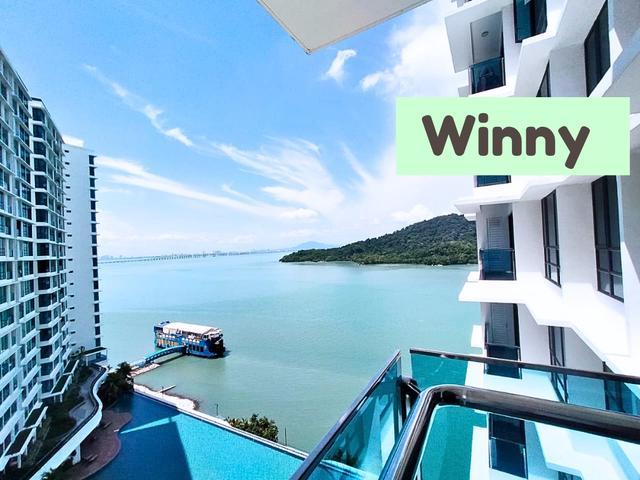Condominium for rent in Georgetown, Penang