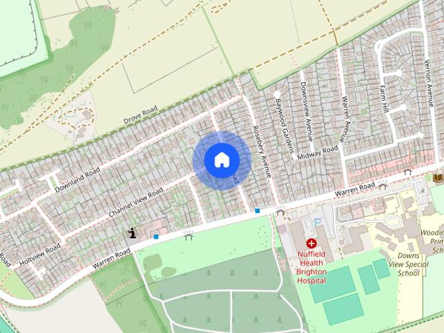 House for rent in Woodingdean, Brighton