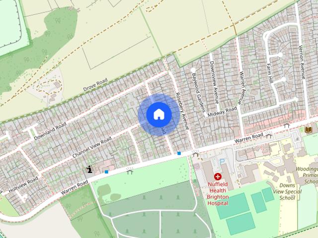House for rent in Woodingdean, Brighton