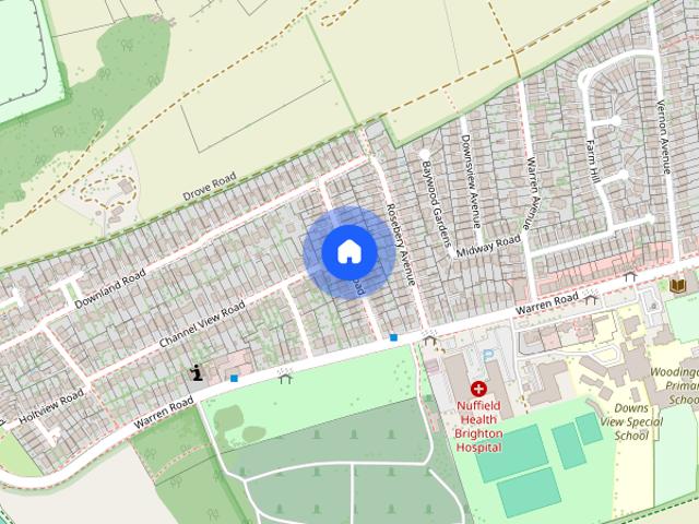 House for rent in Woodingdean, Brighton & Hove