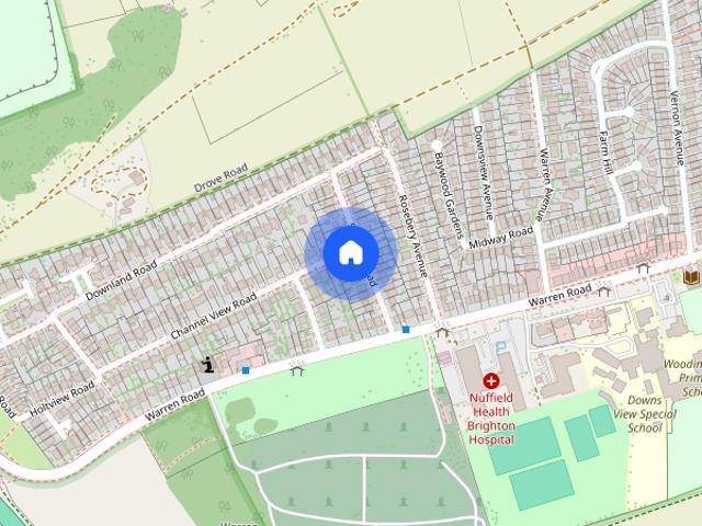 House for rent in Woodingdean, Brighton