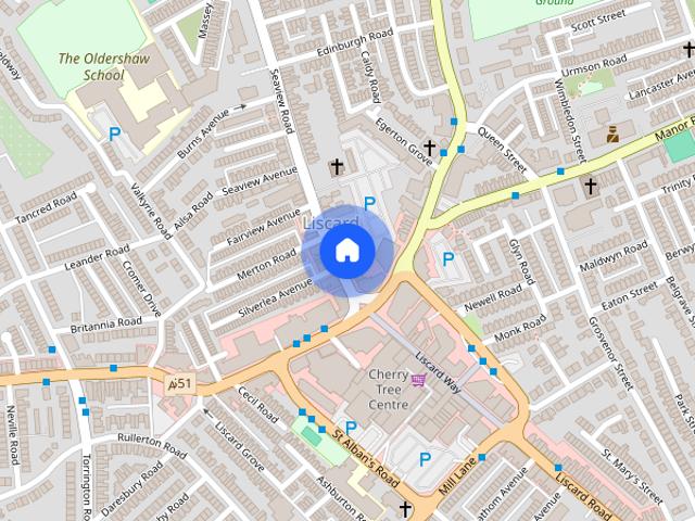 Apartment for rent in Liscard