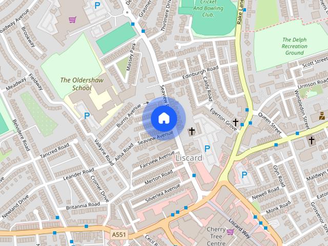 Apartment for rent in Liscard