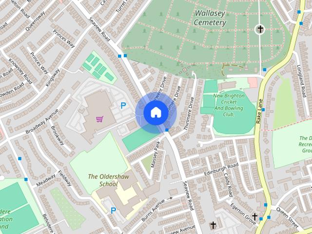 Apartment for rent in Liscard