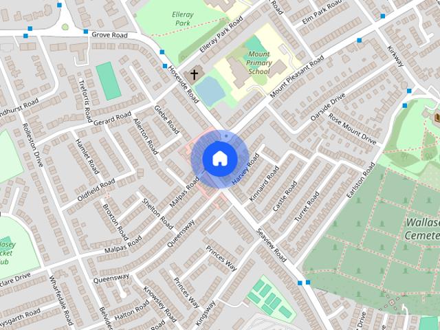 Apartment for rent in Liscard
