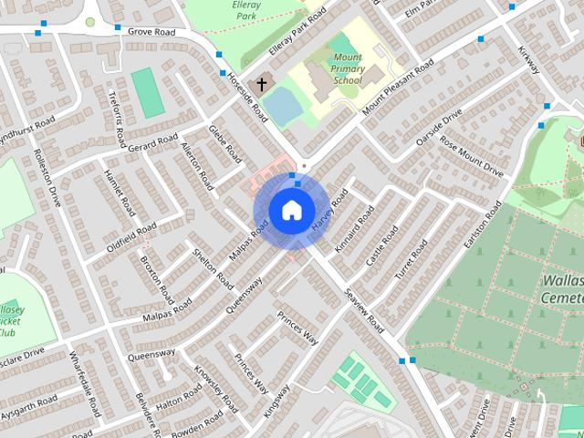Apartment for rent in Liscard