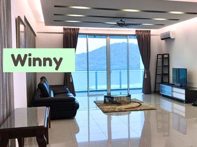 Condominium for rent in Georgetown, Penang
