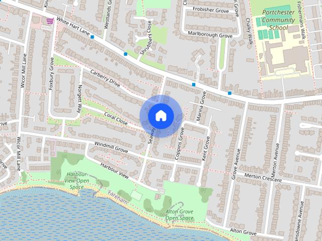 House for rent in Portchester, Fareham