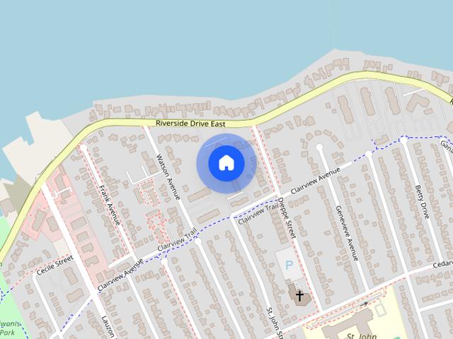 Apartment for rent in Maidstone, Ontario
