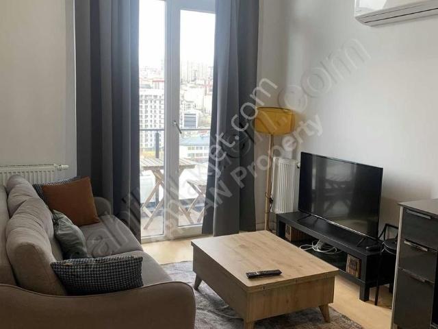 Kağithane, Merkez Mahallesi içerisinde kiralık Residence