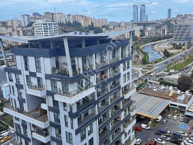 Kağithane, Merkez Mahallesi içerisinde kiralık Residence