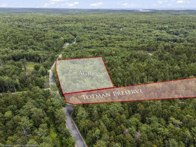 Land for sale in Sebasco Estates, Phippsburg