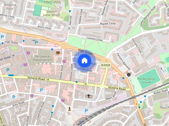 Apartment for rent in North Town, Aldershot
