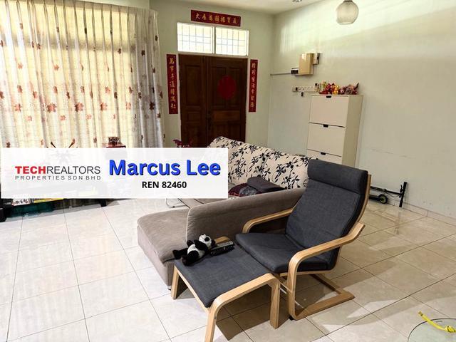 Terraced House for sale in Wellesley, Penang