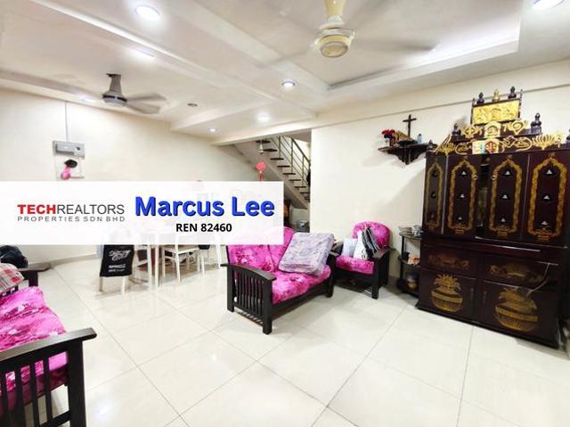 Terraced House for sale in Wellesley, Penang