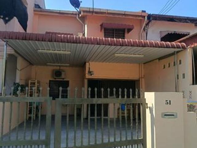 Terraced House for rent in Perai, Seberang Perai