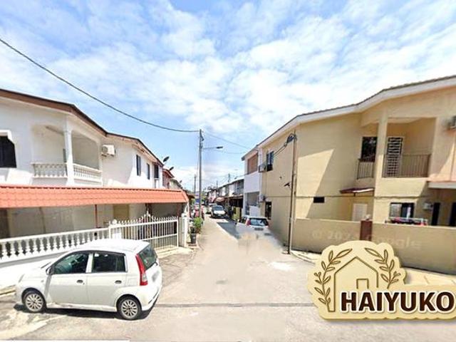 House for sale in Wellesley, Penang