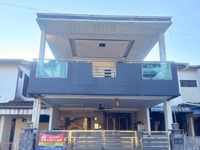 Terraced House for sale in Wellesley, Penang
