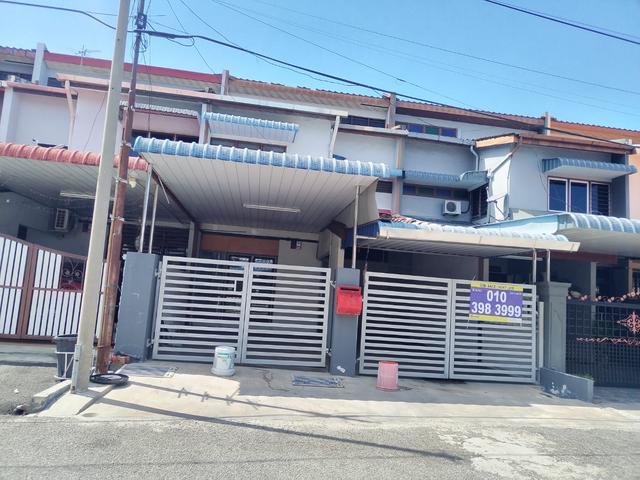 Terraced House for sale in Wellesley, Penang