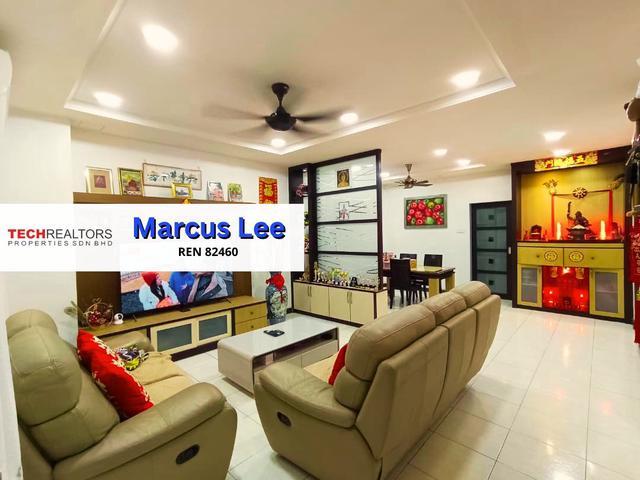 Terraced House for sale in Wellesley, Penang