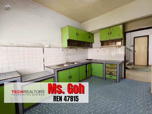 Terraced House for sale in Wellesley, Penang