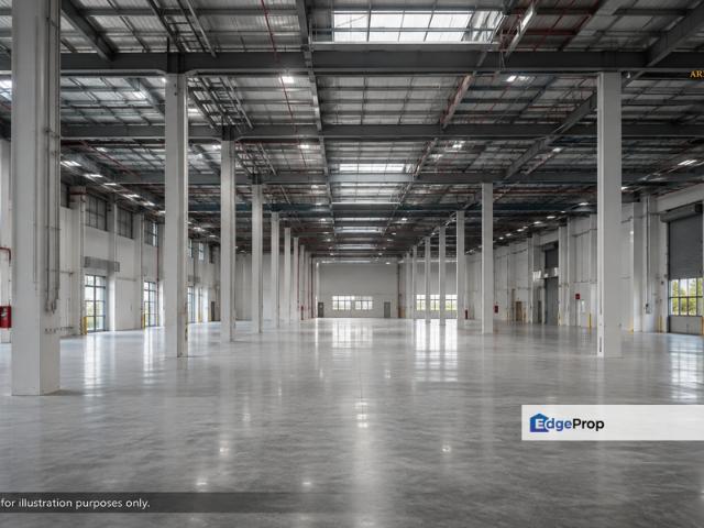 Warehouse for sale in Wellesley, Penang