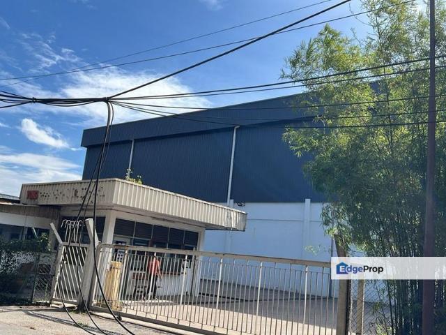 Warehouse for rent in Wellesley, Penang