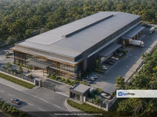 Warehouse for sale in Wellesley, Penang